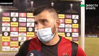 Bernardo Cuesta tuvo las ocasiones