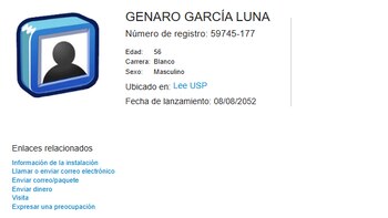 Traslado de Genaro García Luna