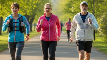 Camina una hora al día a ritmo de paseo para mejorar tu salud general y bajar de peso, según entrenadores