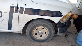 Quiroa explicó que los vehículos