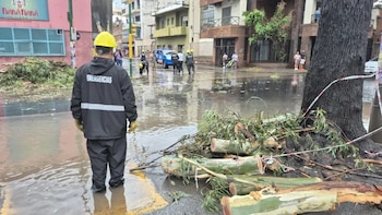 El Servicio Meteorológico Nacional mantuvo