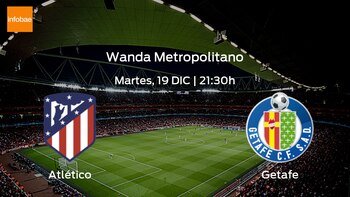 Atlético de Madrid Getafe
