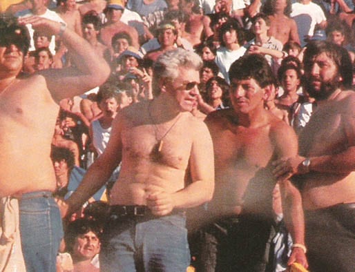 José Barrita fue líder de La Doce