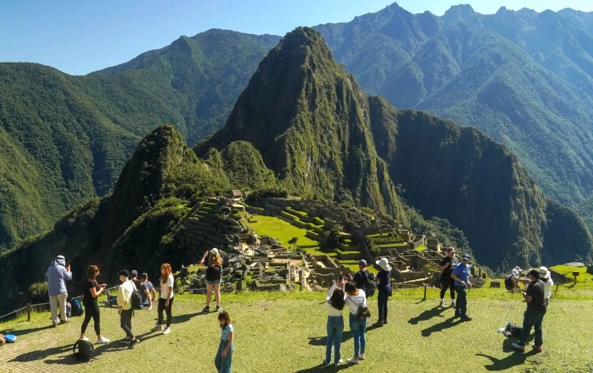 Una votación mundial convirtió a Machu Picchu en una de las Nuevas Siete Maravillas del Mundo el 7 de julio de 2007. El logro impulsó su proyección turística y cultural. (Andina)