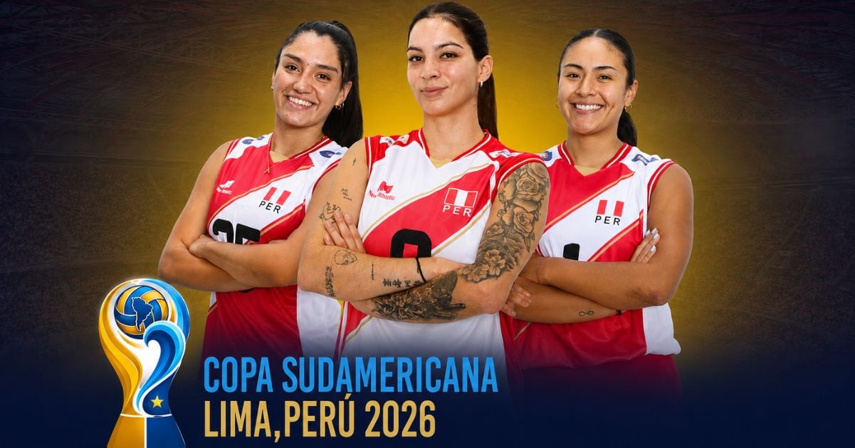 Resultados de la Copa Sudamericana de Vóley 2026 HOY: así van las selecciones en la fecha 2 del torneo