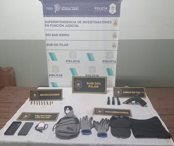 Los elementos que fueron secuestrados