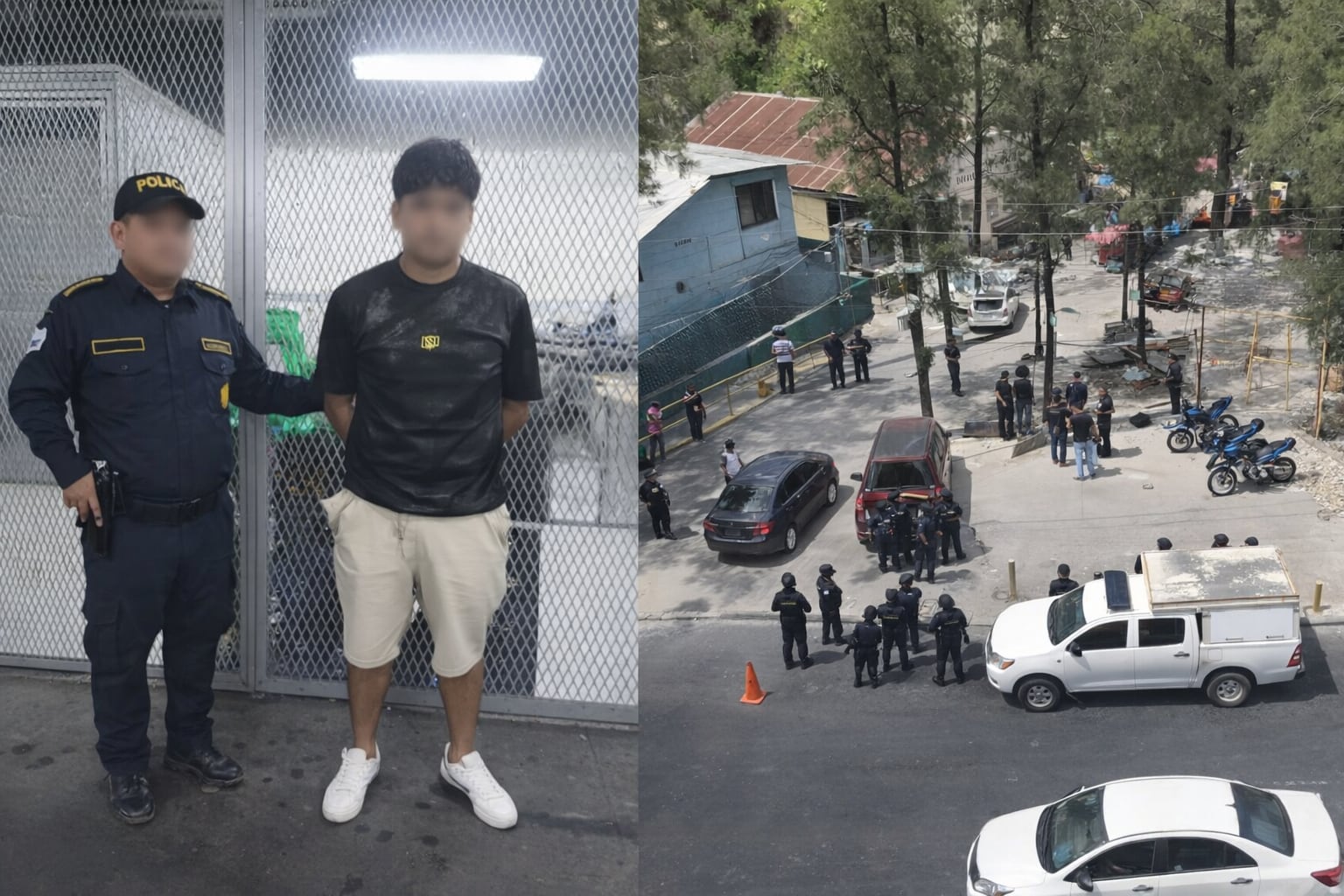 La policía detiene a un joven y abre una línea clave por la masacre de Boca del Monte en Guatemala, donde murió la tiktoker “La MiAmor”