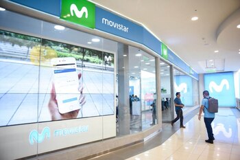 Movistar recibió la mayor cantidad