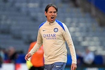 Simone Inzaghi dirigió durante cuatro