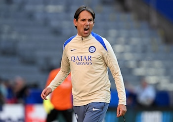 Simone Inzaghi dirigió durante cuatro