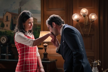 Cloe y Félix en 'Sueños de libertad' (ATRESMEDIA).