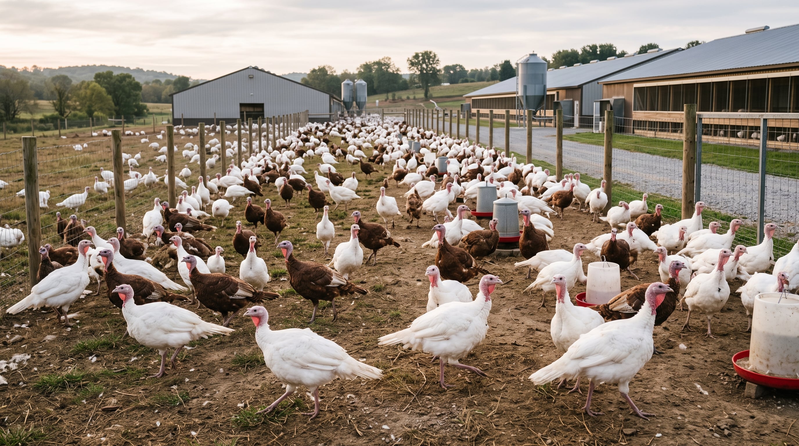La influenza aviar altamente patógena mantiene activos los protocolos de vigilancia y respuesta del USDA en granjas de aves de corral, parvadas de traspatio y aves silvestres en Estados Unidos. (Imagen Ilustrativa Infobae)