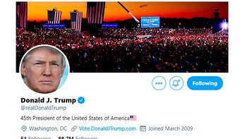 Facebook y Twitter bloquearon las