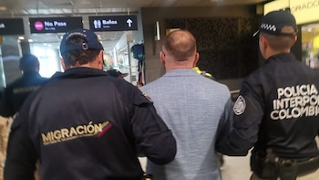 Detenido en Colombia un ciudadano