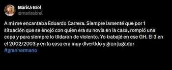 Una captura de pantalla muestra