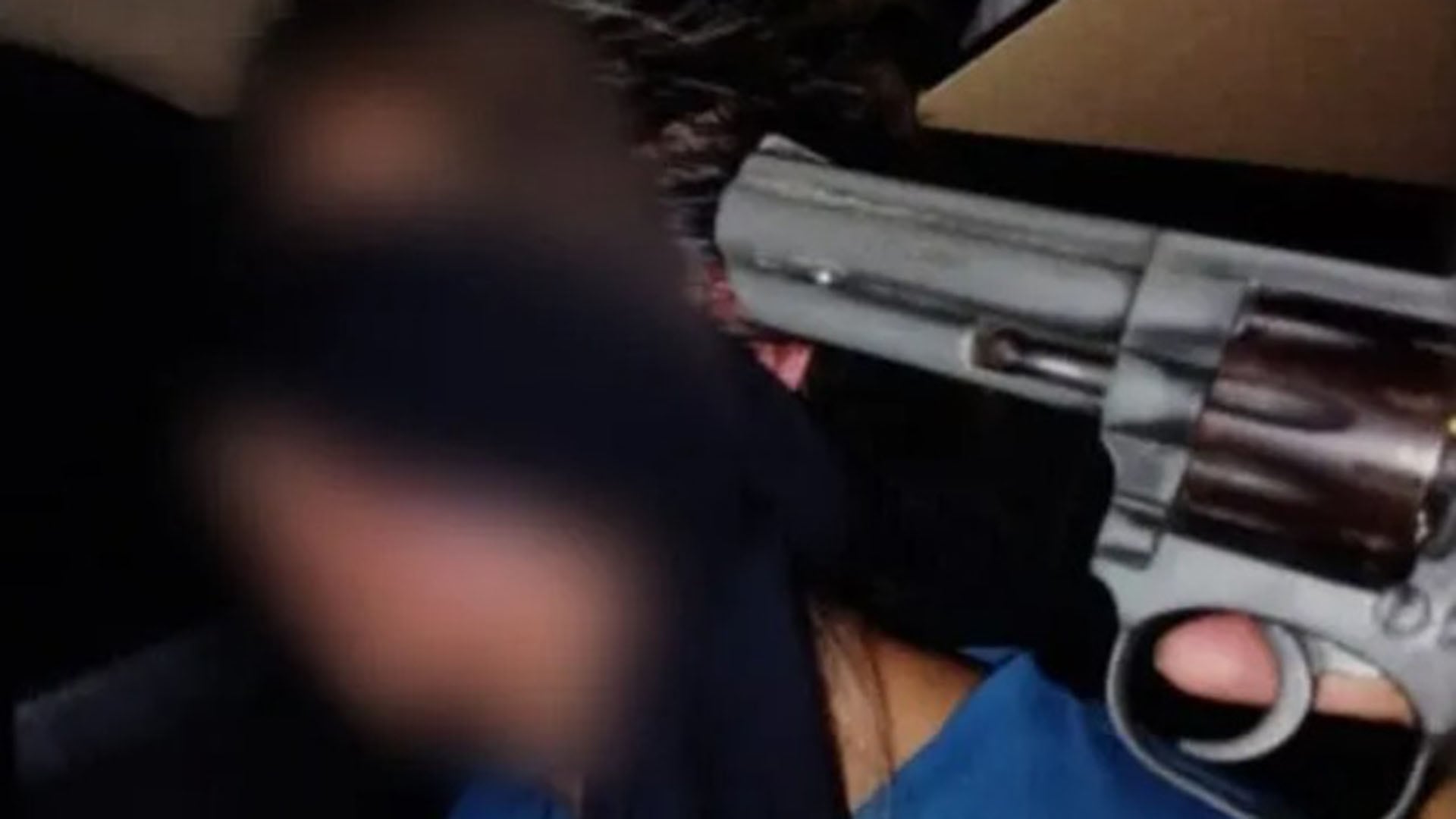 La foto que los supuestos secuestradores le enviaron a la mujer de la víctima.