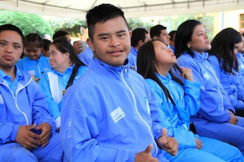 Guatemala recibe a 744 atletas en los XII Juegos Deportivos Centroamericanos para Estudiantes con Discapacidad del Codicader.