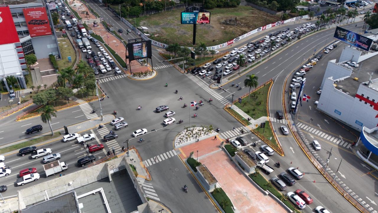 El Distrito Nacional se mantiene como el principal centro de atracción al concentrar el 31.7% de los viajes. (Cortesía: Instituto Nacional de Tránsito y Transporte Terrestre)