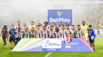 Junior campeón: así quedó el