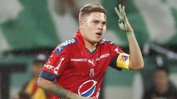 Juan Fernando Quintero, al borde de las lágrimas, reiteró su amor por el DIM: “Es de las pocas cosas que me hacen llorar en la vida”