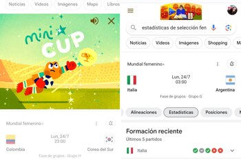 Google y la Copa Mundial