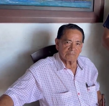 Él es Pedro Julio Sánchez