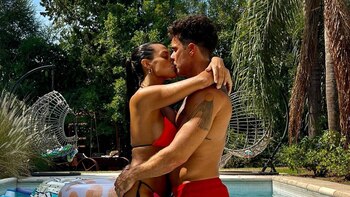 La foto romántica de Mariano