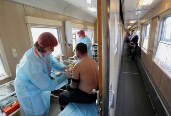 La vacuna Sputnik V siendo