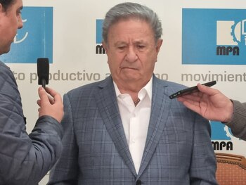 El ex presidente convocó a