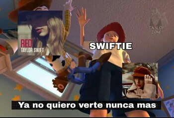 taylor swift (Foto: Twitter)