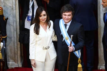 10 de diciembre. Villarruel estuvo