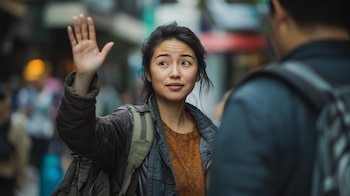 Ignorar un saludo puede reflejar