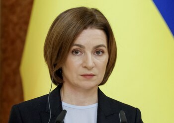 Maia Sandu, economista y exfuncionaria