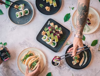 Inspirado en Japón recetas a