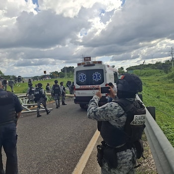 choque volcadura GN Campeche