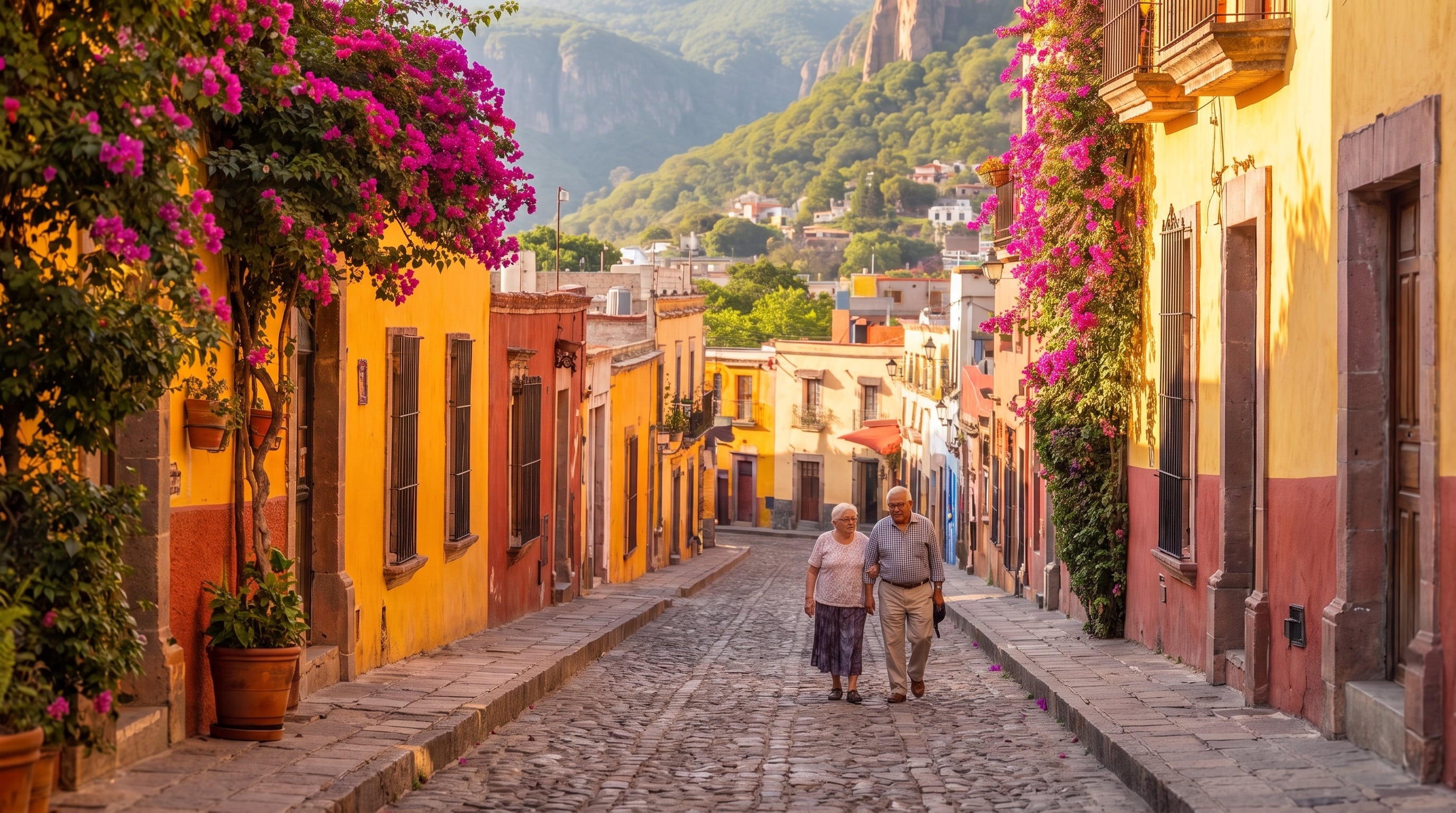 Pueblos Mágicos de México: destinos tranquilos ideales para mayores de 50