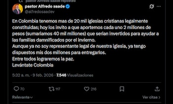 El embajador de Colombia en