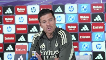 Xabi Alonso: "Tenemos fortalezas suficientes