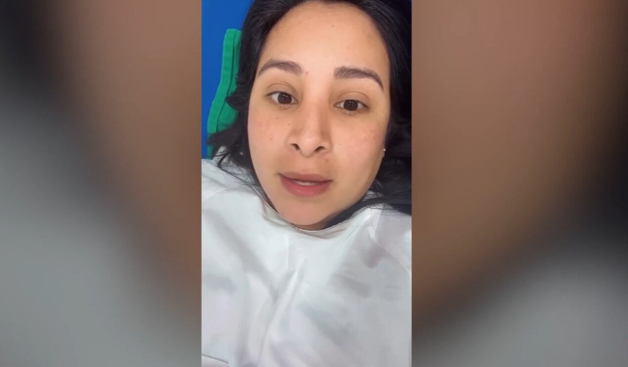 Kathy Sheen es hospitalizada de emergencia tras romper fuente a las 32 semanas: “Oren por mis hijitas”. Infobae Perú / Captura: IG