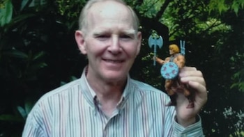 Murió Roger Sweet, el creador de la figura de acción He-Man