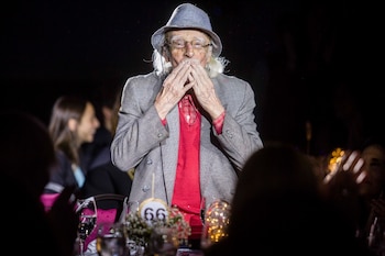 El actor siguió en actividad