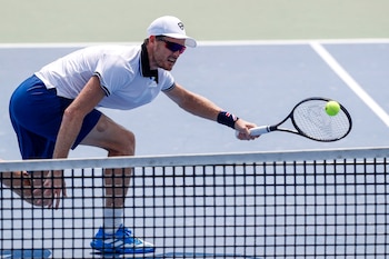 La carrera de Jamie Murray se definió por su versatilidad y su capacidad de adaptación a diferentes compañeros y superficies en el circuito ATP (Mandatory Credit: Katie Stratman-USA TODAY Sports)
