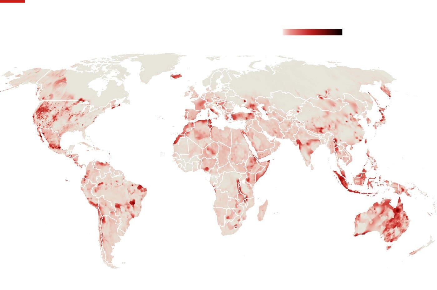 La energía geotérmica atraviesa su momento de mayor expansión y proyección a nivel global (Project InnerSpace’s GeoMap)