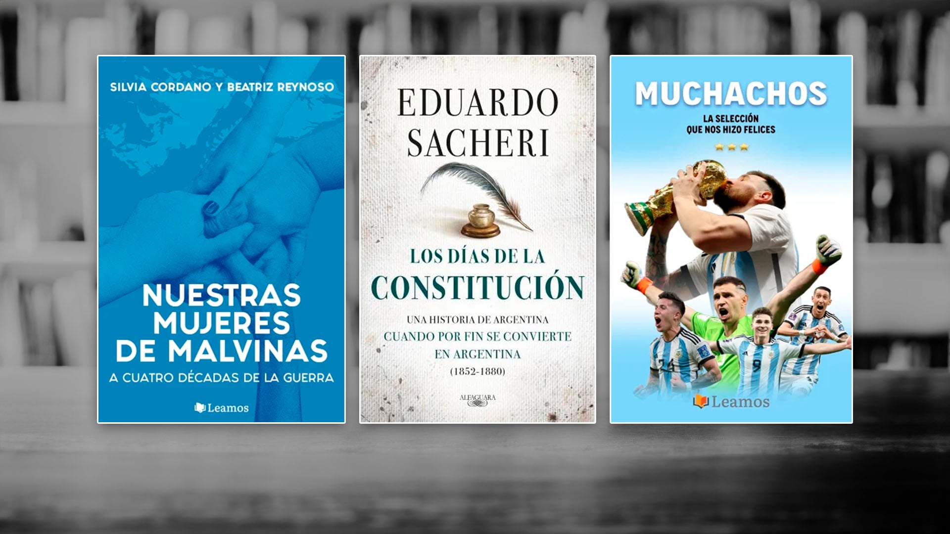 Qué leer esta semana: Sacheri y la Argentina; otra mirada a Malvinas y los muchachos de la selección