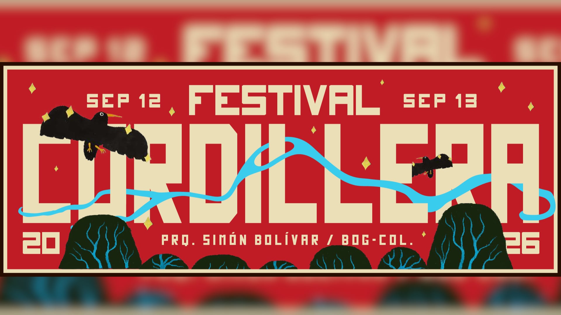 Festival Cordillera presenta el horario de sus presentaciones los días 12 y 13 de septiembre - Festival Cordillera 2026