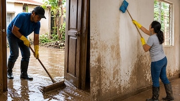 Lluvias intensas e inundaciones: Minsa recomienda qué hacer para limpiar y desinfectar las superficies de manera segura