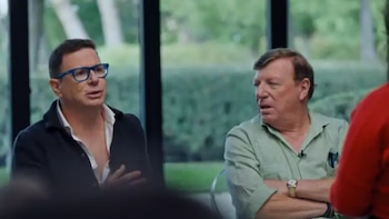 Jorge Cadaval revela la surrealista conversación que tuvo con el rey Juan Carlos en plena cena: “Me estoy cagando”