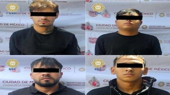 Detienen a cuatro hombres con más de 200 dosis droga en la Miguel Hidalgo: estarían ligados a banda de robo de relojes de lujo en la ciudad