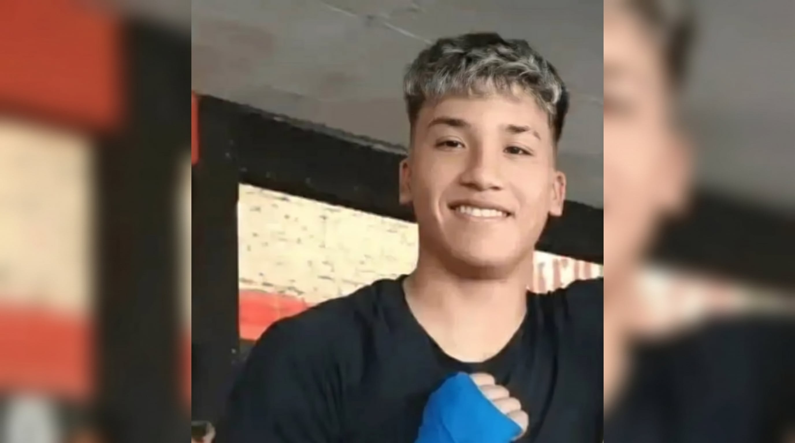 Lautaro Servín tenía 17 años