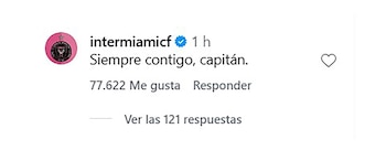 Los mensajes a Lionel Messi tras la sentida carta a su padre